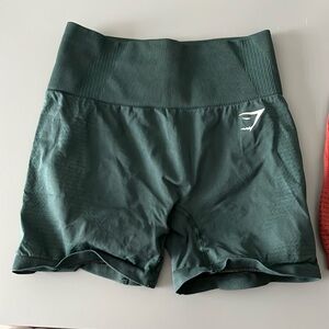 Small gymshark shorts